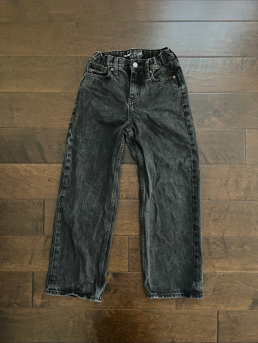 Old Navy Baggy boy's Washed Black Jeans